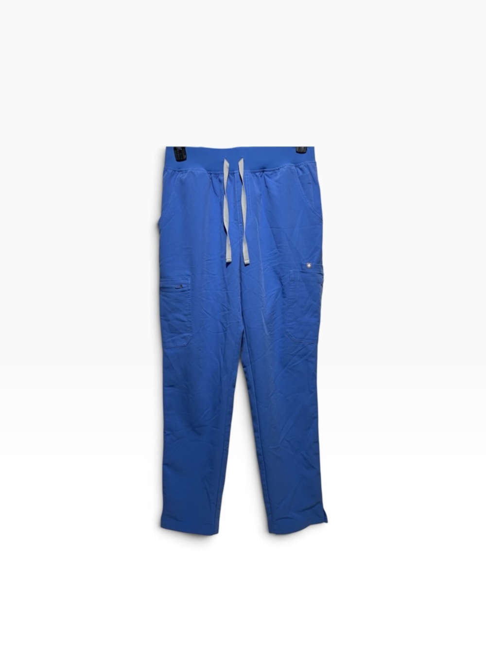 Women’s Figs Classic Blue Scrub Pants Sz 30
